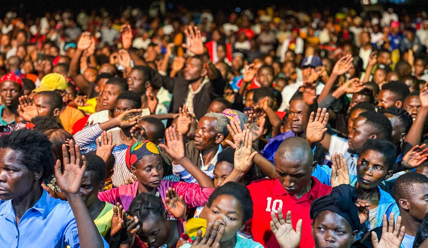 Evangelism at a Town in Kwara State