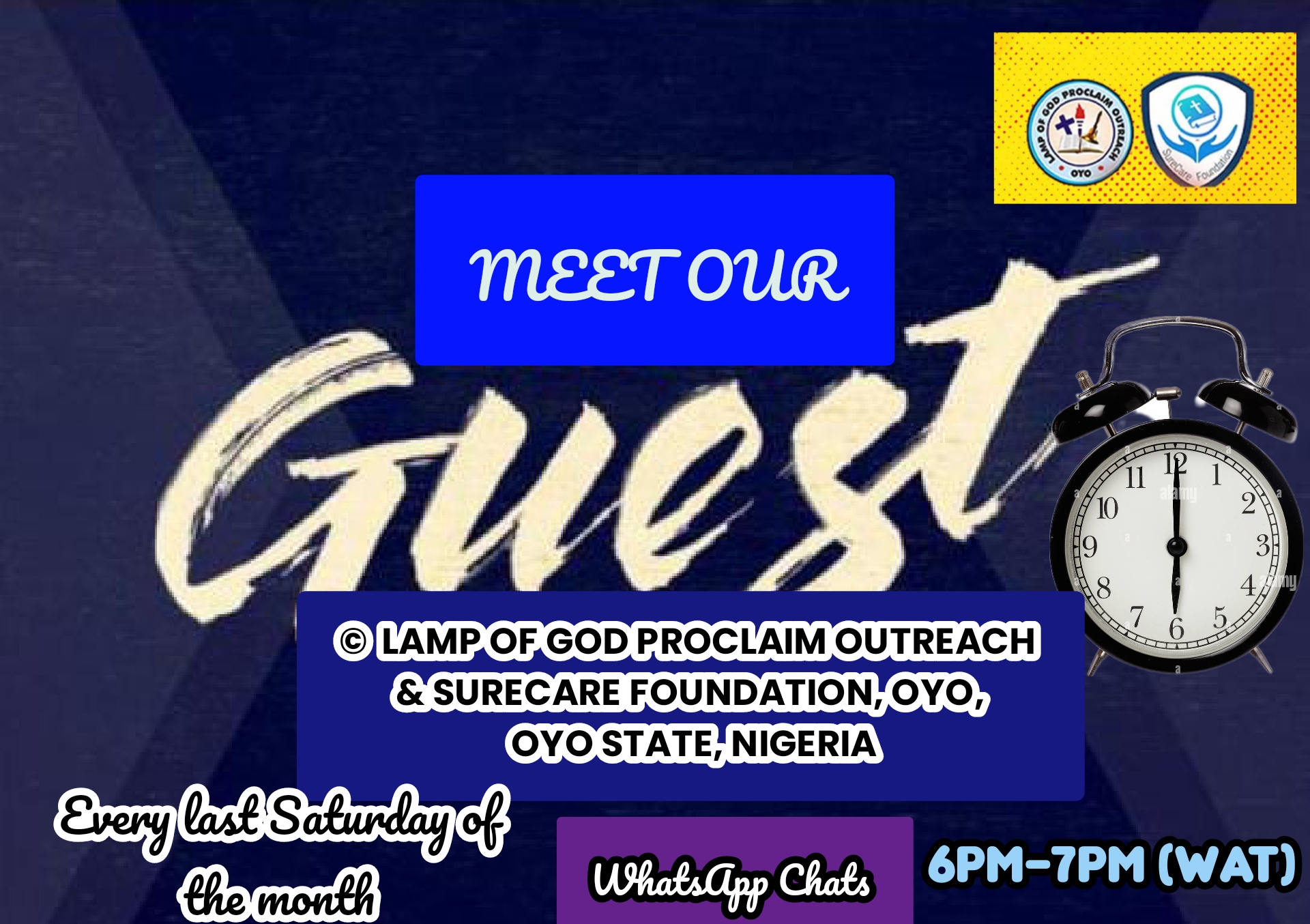 MEET OUR GUEST